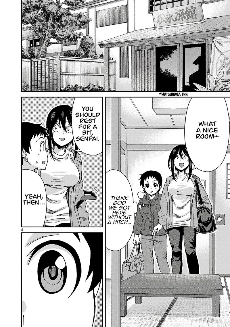 Hitomi Chan Is Shy With Strangers Chapter 142 Page 4