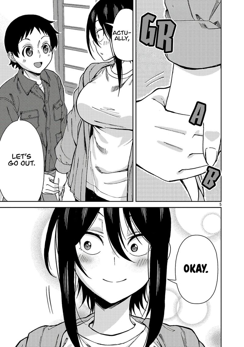 Hitomi Chan Is Shy With Strangers Chapter 142 Page 5