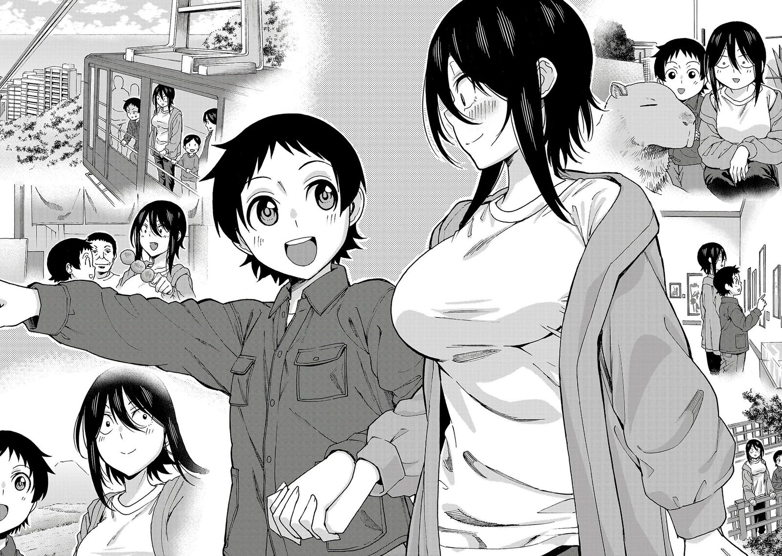 Hitomi Chan Is Shy With Strangers Chapter 142 Page 6