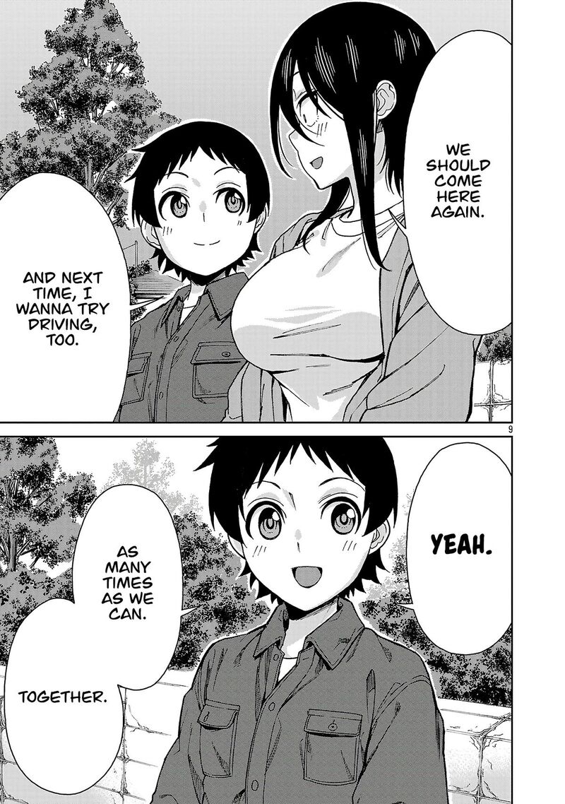 Hitomi Chan Is Shy With Strangers Chapter 142 Page 8