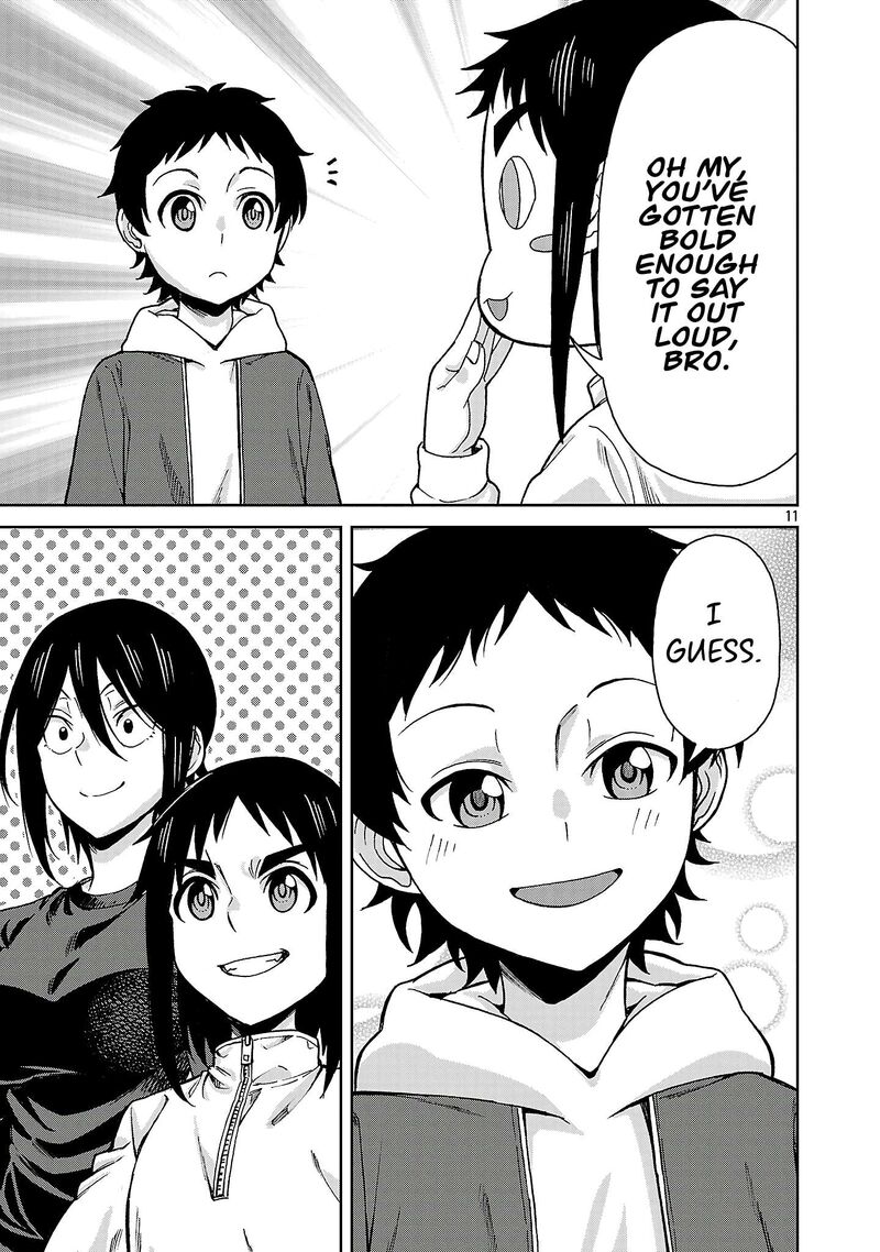 Hitomi Chan Is Shy With Strangers Chapter 144 Page 10