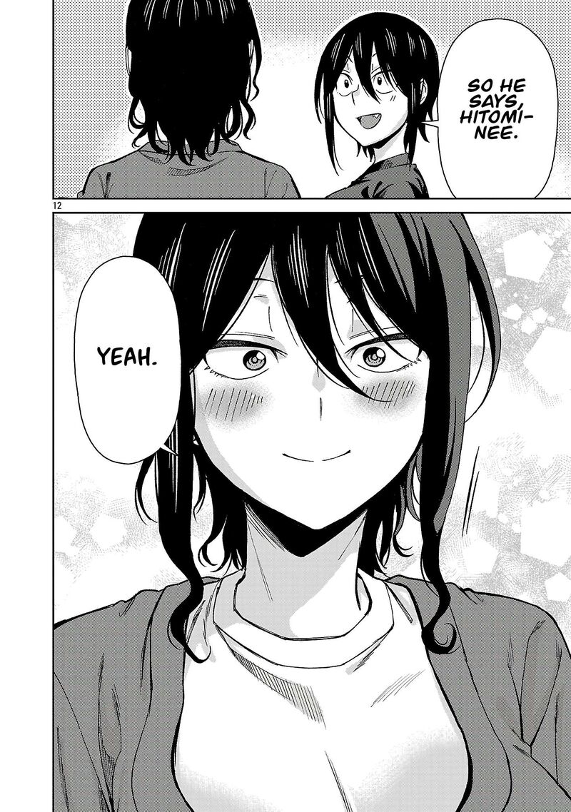 Hitomi Chan Is Shy With Strangers Chapter 144 Page 11