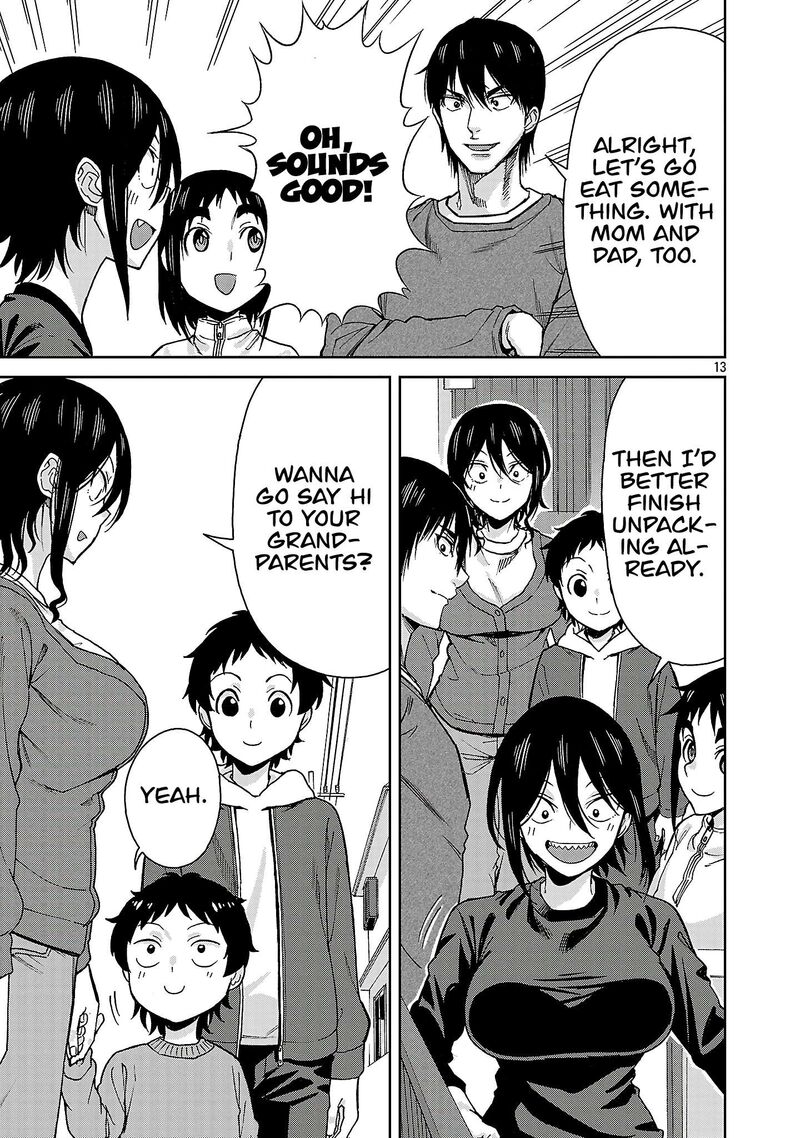 Hitomi Chan Is Shy With Strangers Chapter 144 Page 12