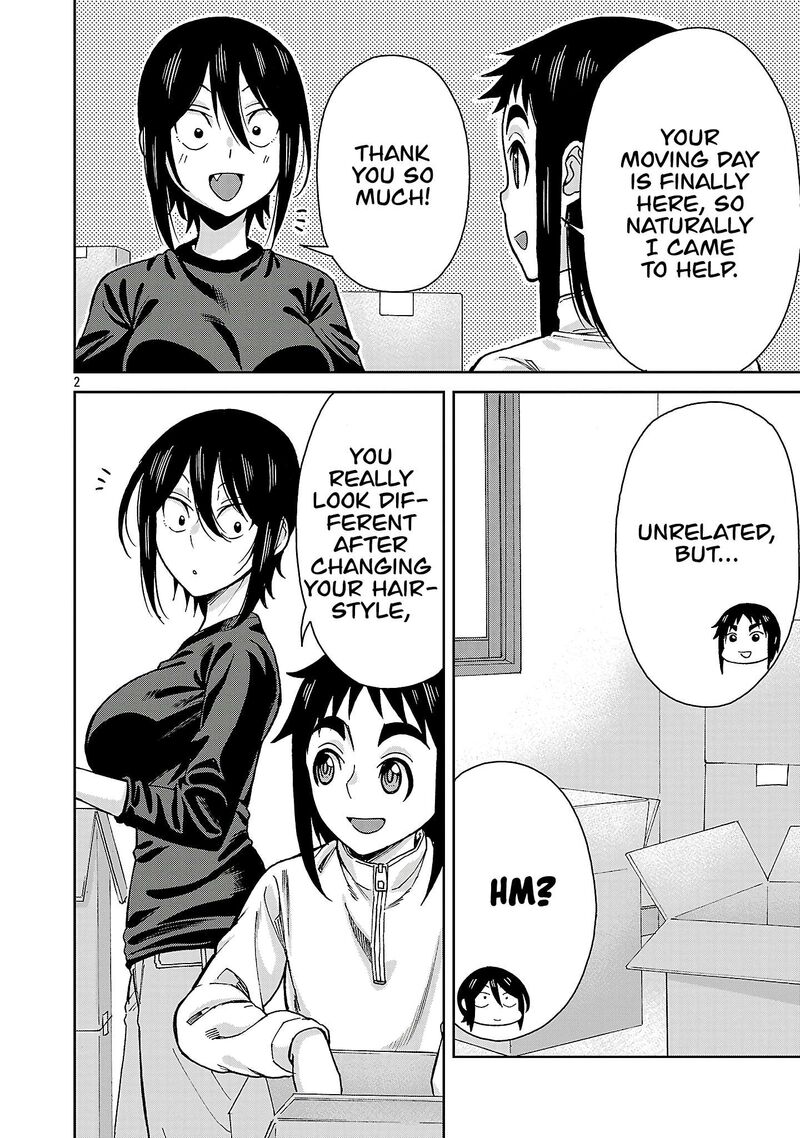 Hitomi Chan Is Shy With Strangers Chapter 144 Page 2