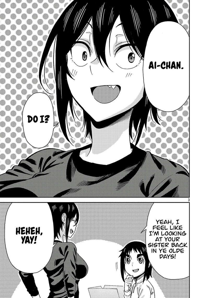 Hitomi Chan Is Shy With Strangers Chapter 144 Page 3