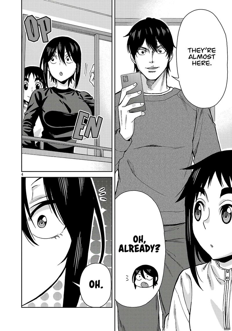 Hitomi Chan Is Shy With Strangers Chapter 144 Page 4