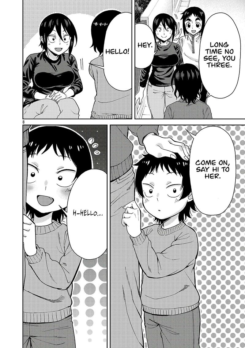 Hitomi Chan Is Shy With Strangers Chapter 144 Page 7
