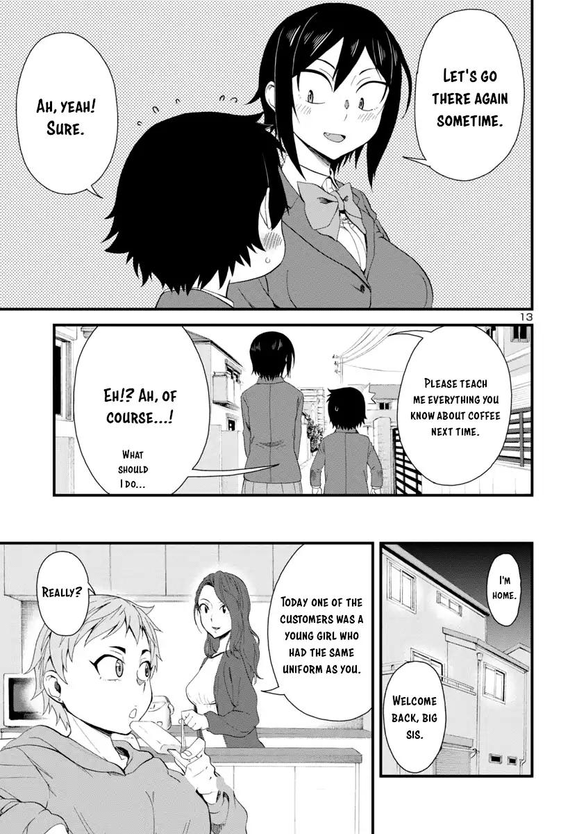 Hitomi Chan Is Shy With Strangers Chapter 17 Page 13