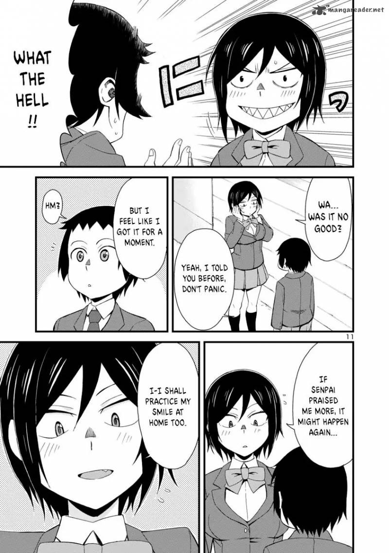 Hitomi Chan Is Shy With Strangers Chapter 2 Page 11