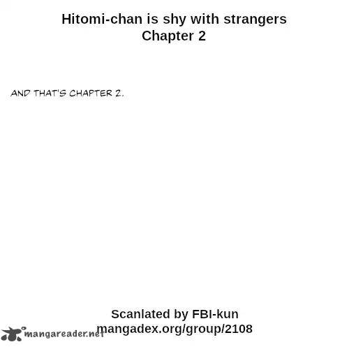 Hitomi Chan Is Shy With Strangers Chapter 2 Page 14