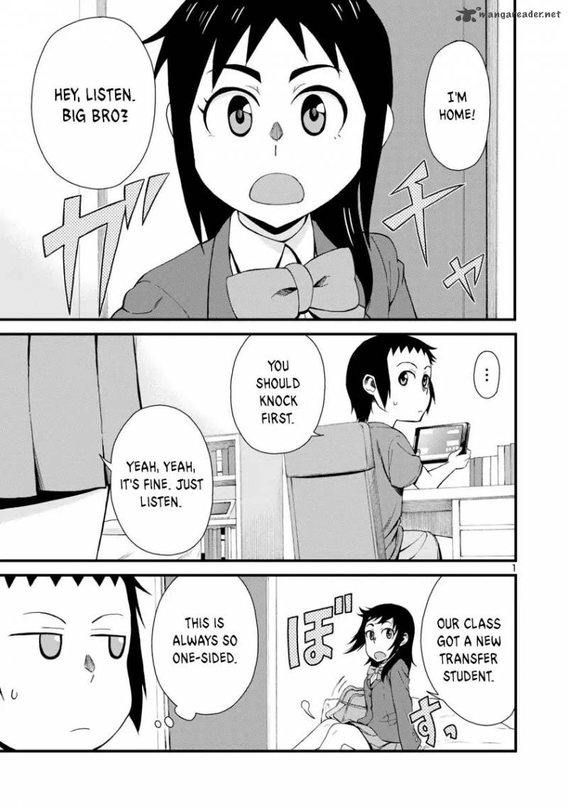 Hitomi Chan Is Shy With Strangers Chapter 3 Page 1