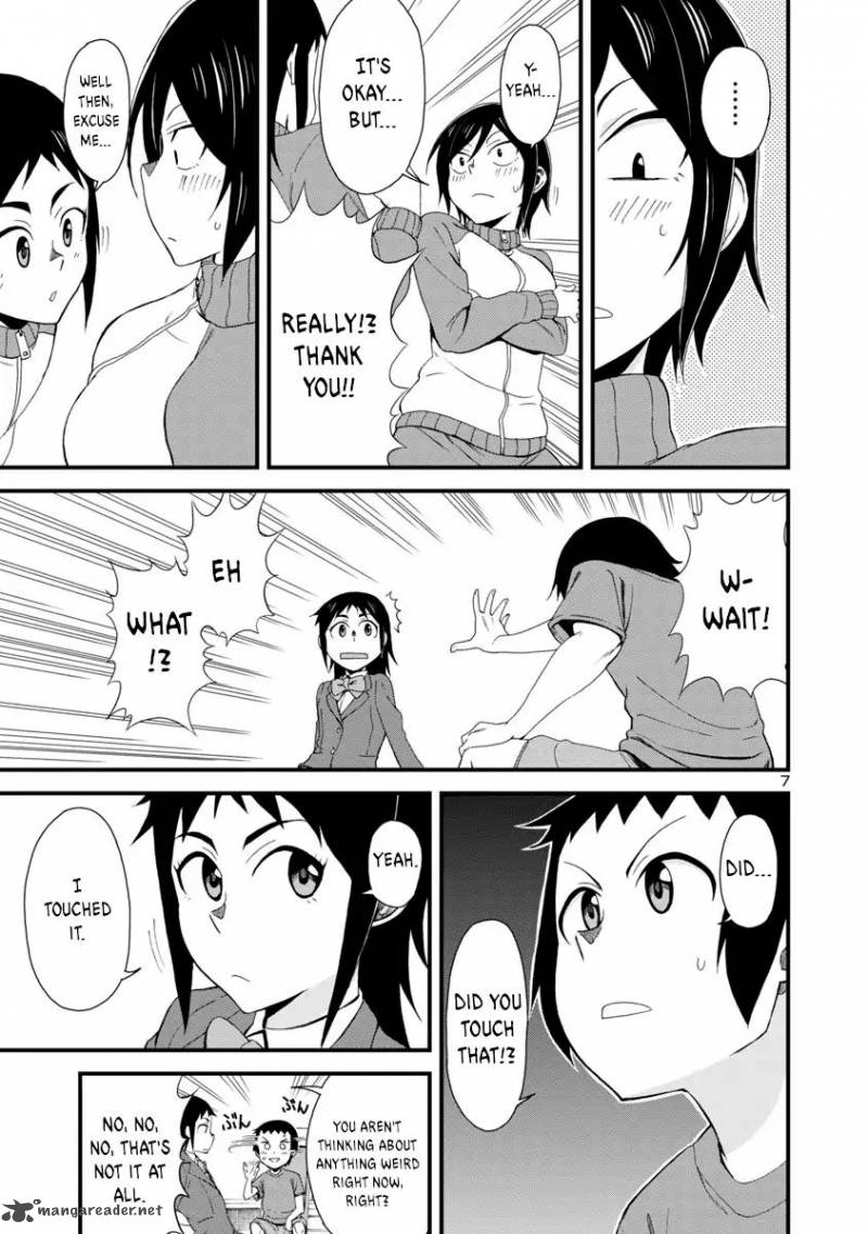 Hitomi Chan Is Shy With Strangers Chapter 3 Page 7