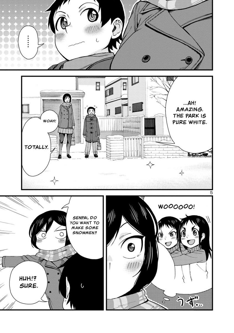 Hitomi Chan Is Shy With Strangers Chapter 37 Page 5