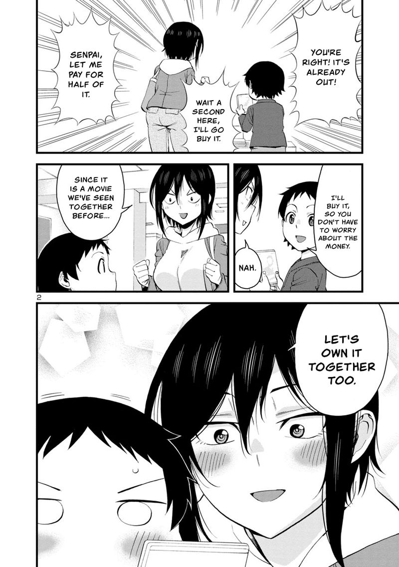 Hitomi Chan Is Shy With Strangers Chapter 59 Page 2