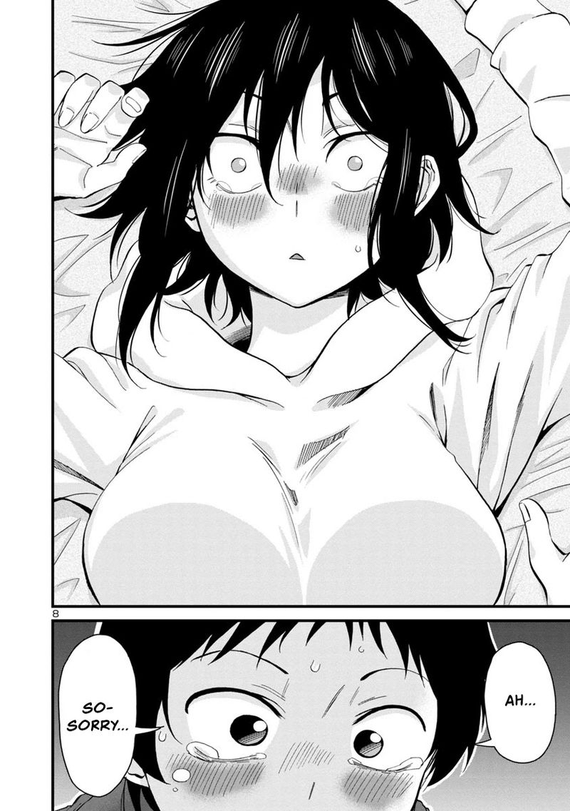 Hitomi Chan Is Shy With Strangers Chapter 59 Page 8