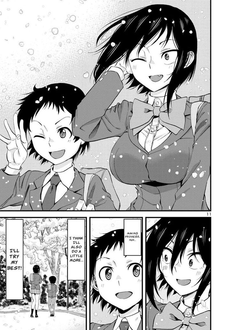 Hitomi Chan Is Shy With Strangers Chapter 60 Page 11