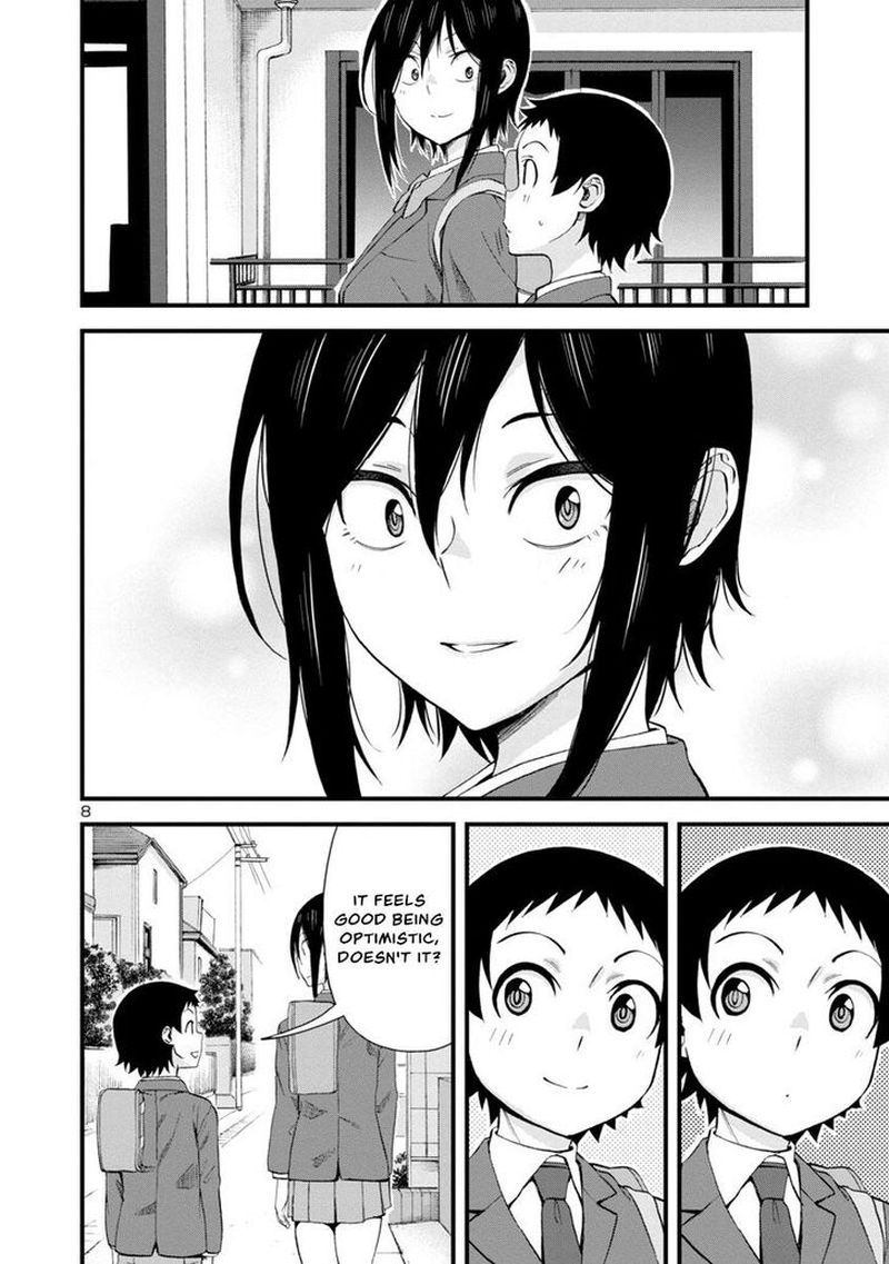 Hitomi Chan Is Shy With Strangers Chapter 60 Page 8