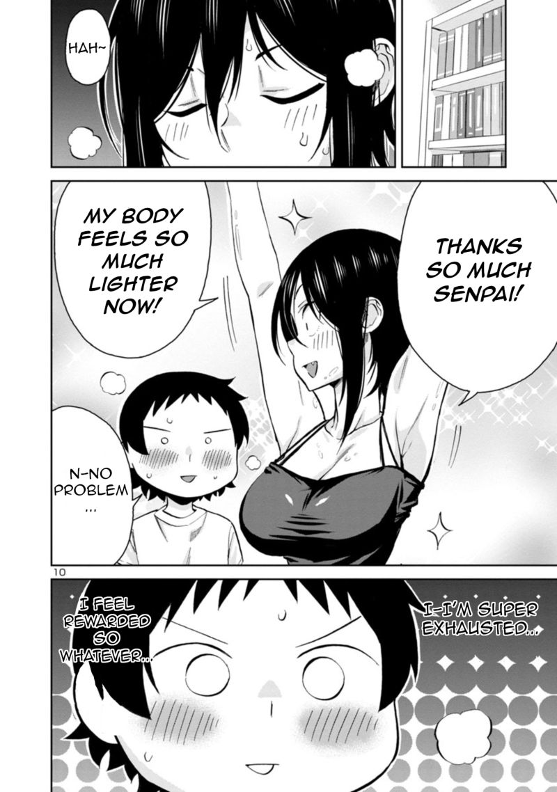 Hitomi Chan Is Shy With Strangers Chapter 77 Page 10