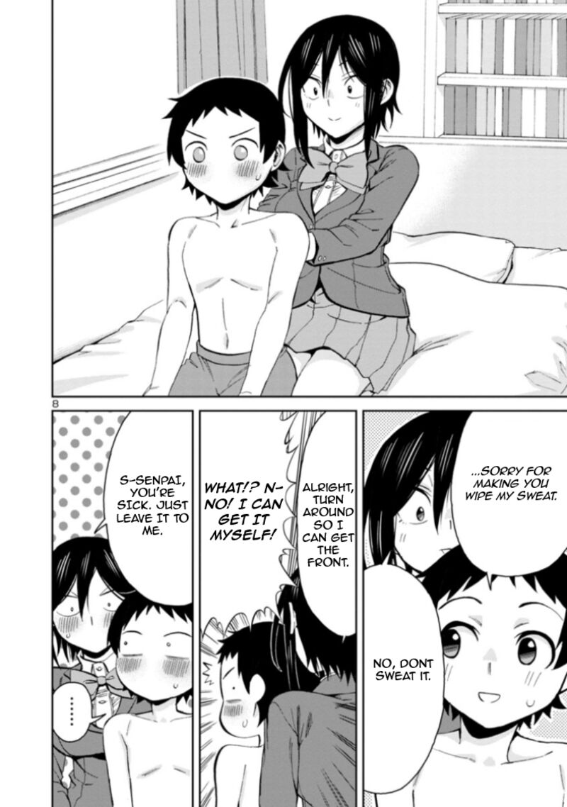 Hitomi Chan Is Shy With Strangers Chapter 80 Page 8