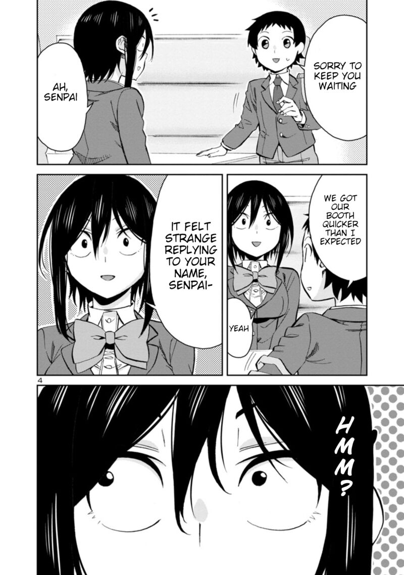 Hitomi Chan Is Shy With Strangers Chapter 83 Page 4