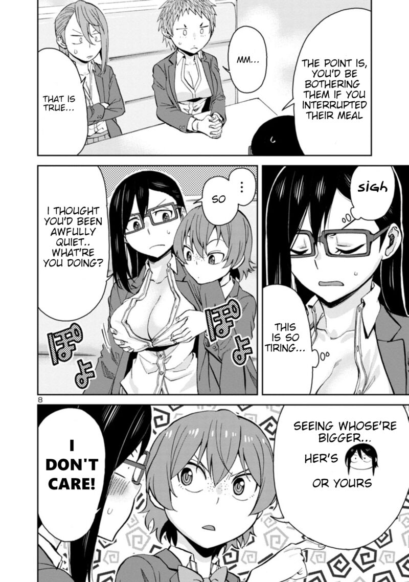 Hitomi Chan Is Shy With Strangers Chapter 83 Page 8