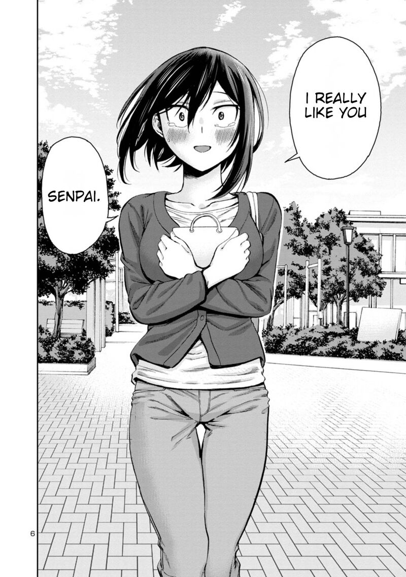 Hitomi Chan Is Shy With Strangers Chapter 85 Page 6