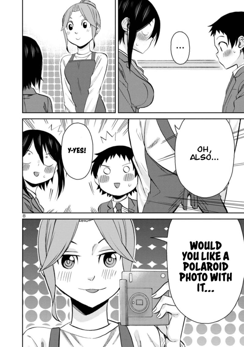 Hitomi Chan Is Shy With Strangers Chapter 87 Page 8