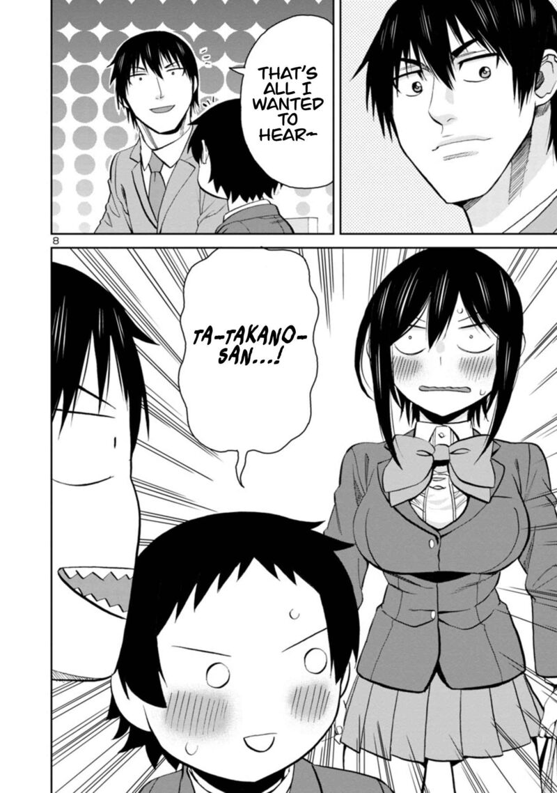 Hitomi Chan Is Shy With Strangers Chapter 89 Page 8