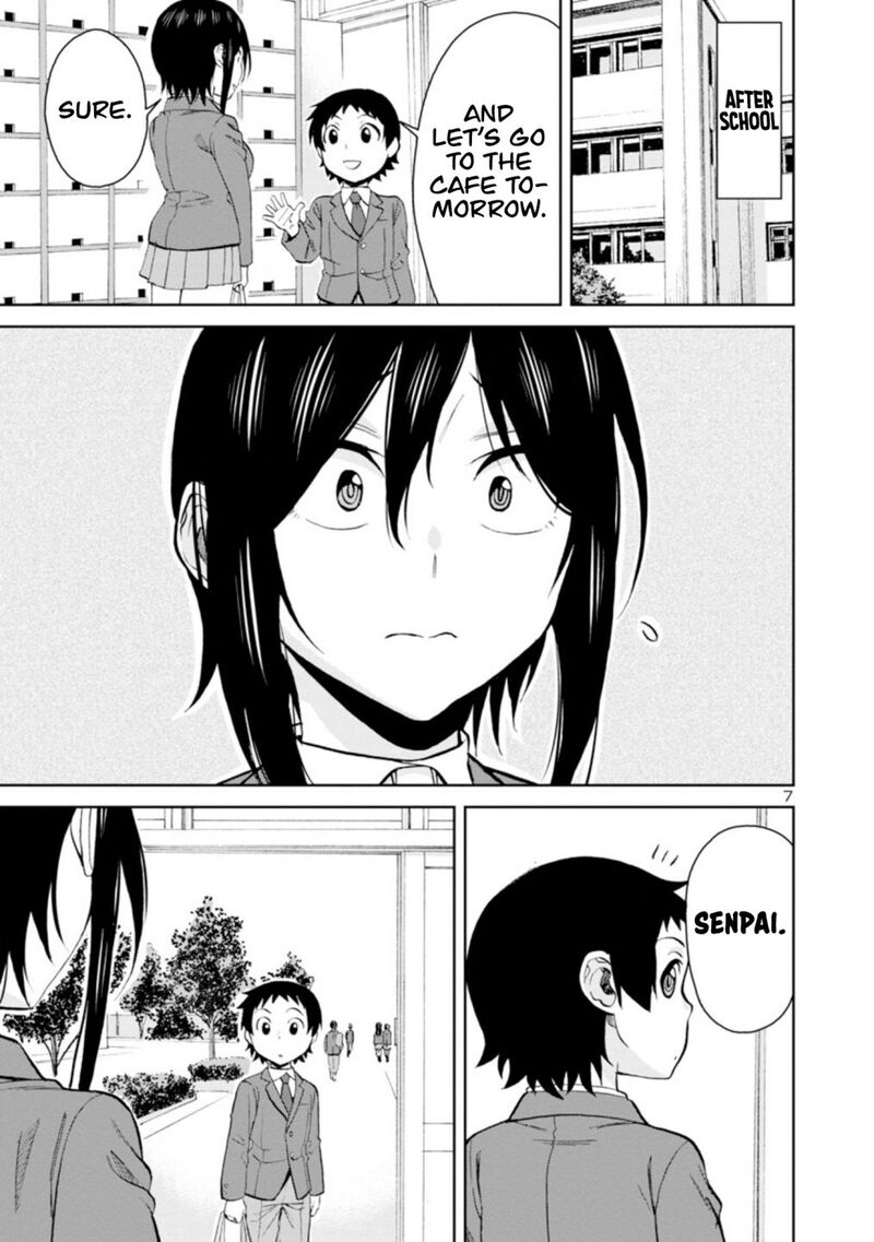 Hitomi Chan Is Shy With Strangers Chapter 92 Page 7