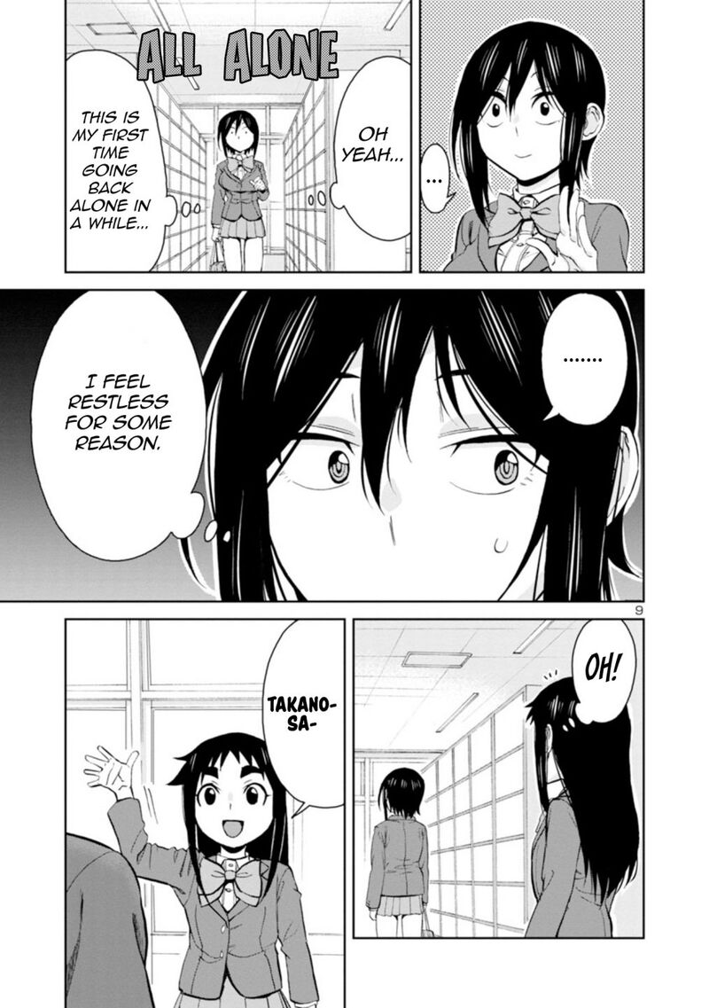 Hitomi Chan Is Shy With Strangers Chapter 92 Page 9
