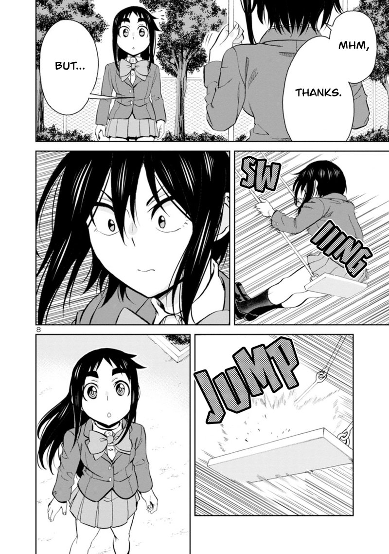 Hitomi Chan Is Shy With Strangers Chapter 93 Page 8