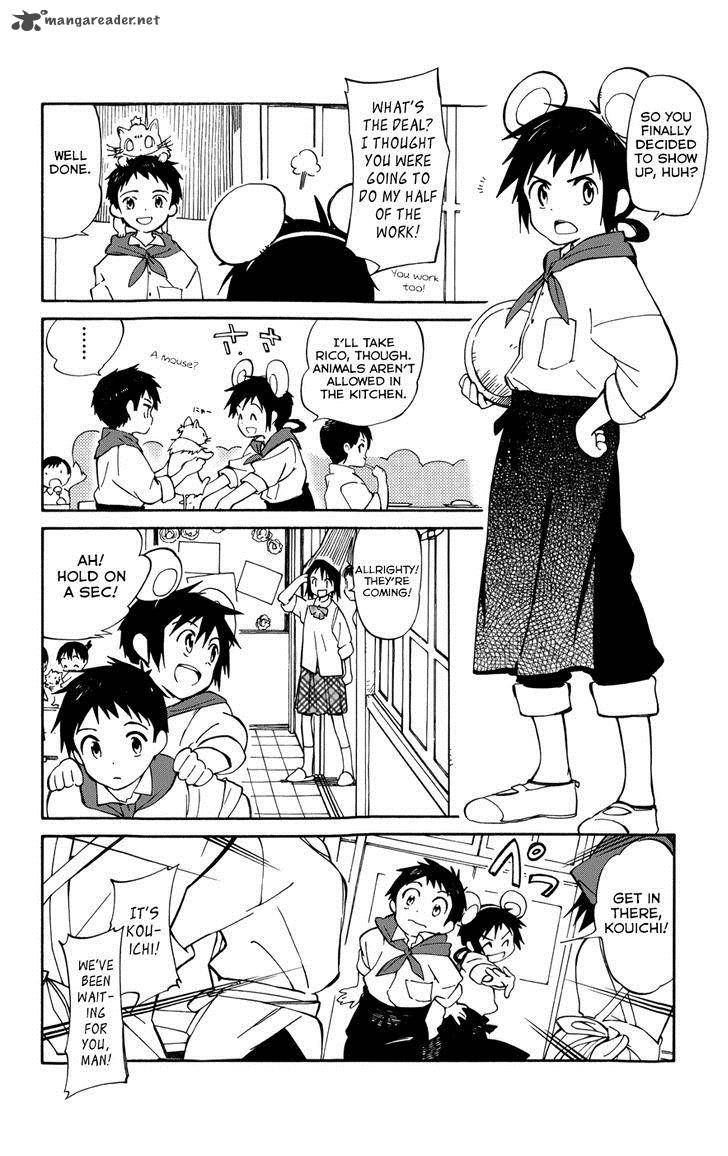Hitoribocchi No Chikyuu Shinryaku Chapter 13 Page 22