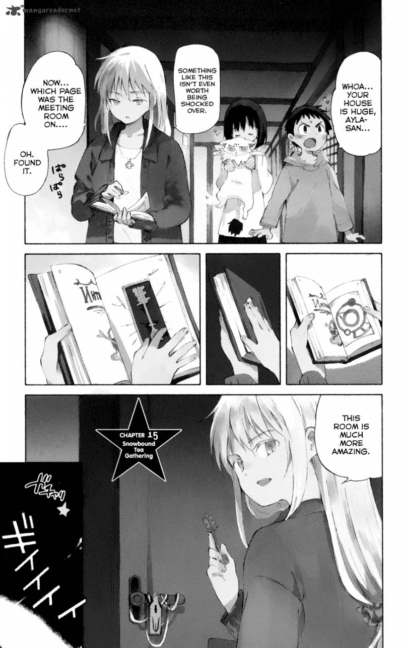 Hitoribocchi No Chikyuu Shinryaku Chapter 15 Page 4