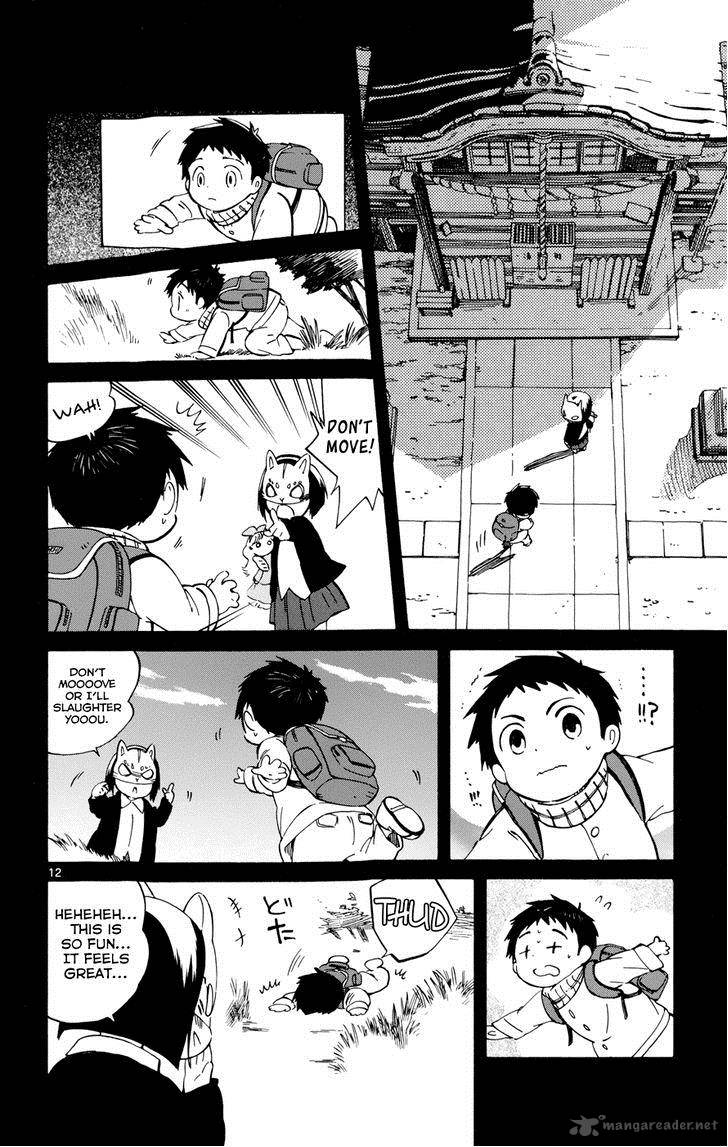 Hitoribocchi No Chikyuu Shinryaku Chapter 17 Page 12