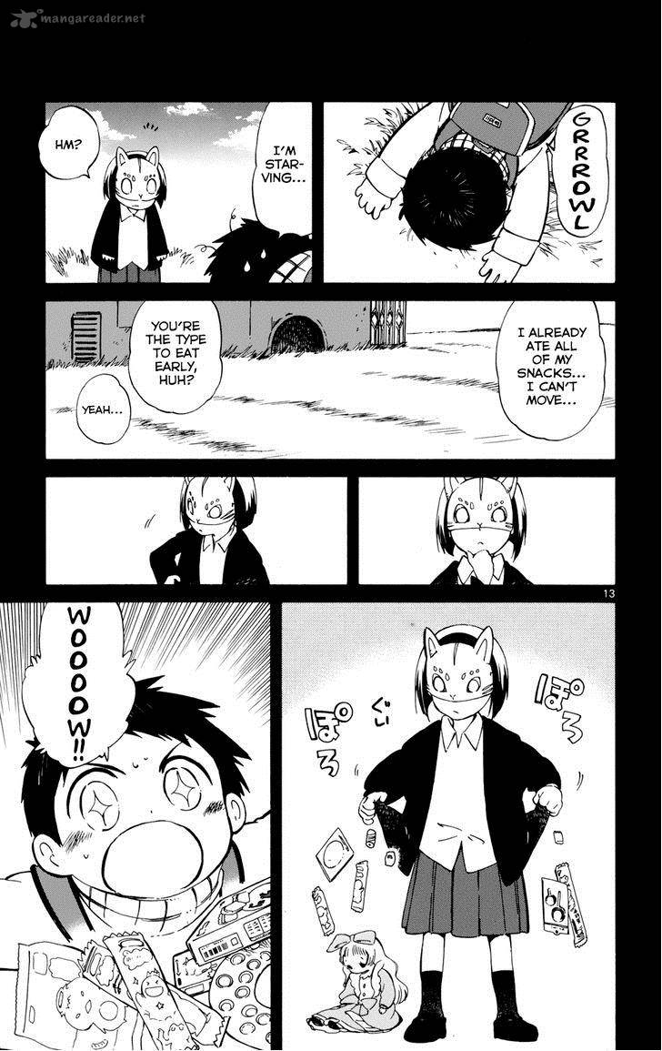Hitoribocchi No Chikyuu Shinryaku Chapter 17 Page 13