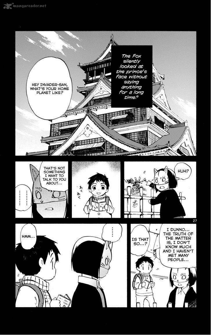 Hitoribocchi No Chikyuu Shinryaku Chapter 17 Page 27