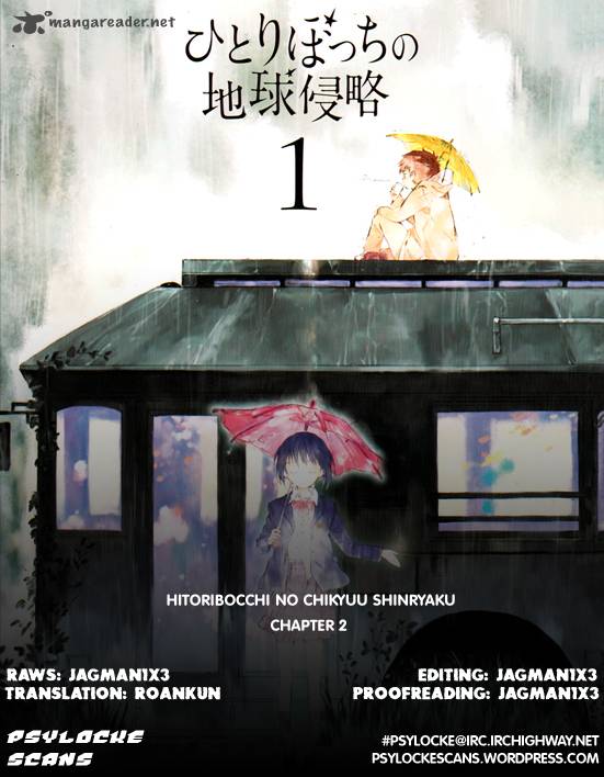 Hitoribocchi No Chikyuu Shinryaku Chapter 2 Page 1