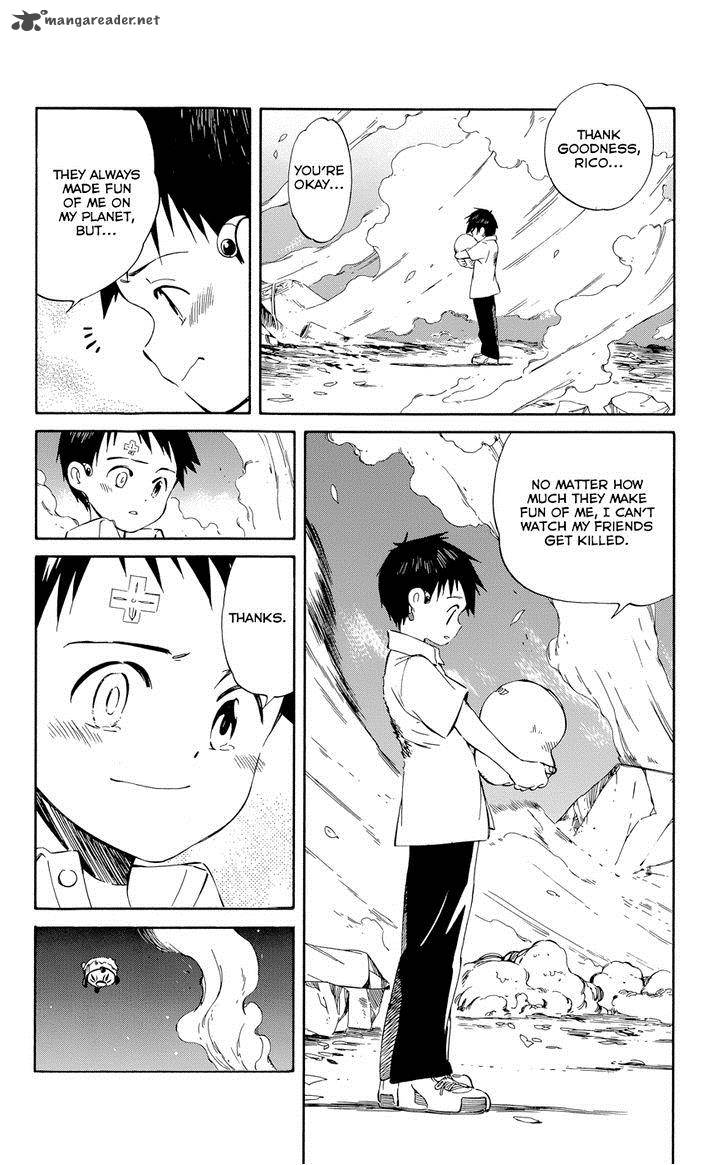 Hitoribocchi No Chikyuu Shinryaku Chapter 29 Page 15