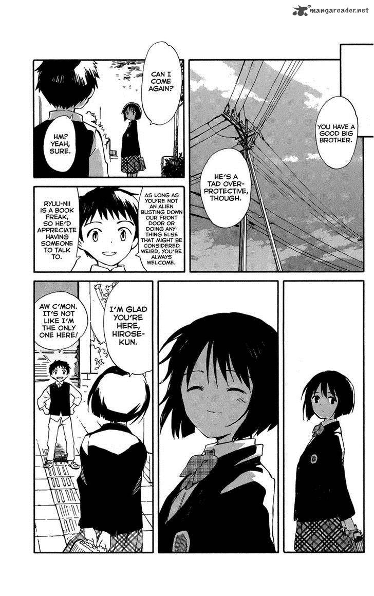 Hitoribocchi No Chikyuu Shinryaku Chapter 4 Page 10