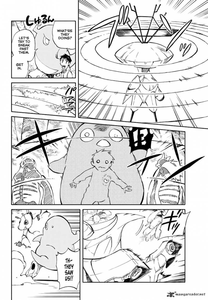 Hitoribocchi No Chikyuu Shinryaku Chapter 67 Page 10