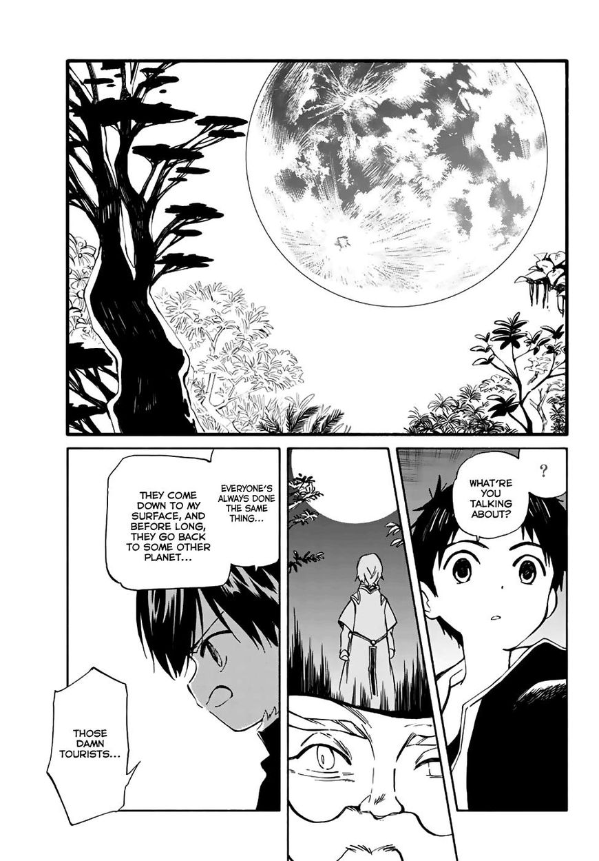 Hitoribocchi No Chikyuu Shinryaku Chapter 70 Page 21