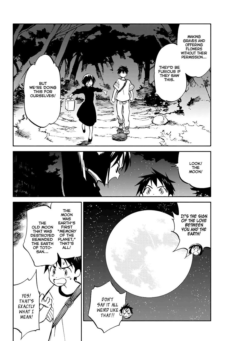 Hitoribocchi No Chikyuu Shinryaku Chapter 78 Page 17