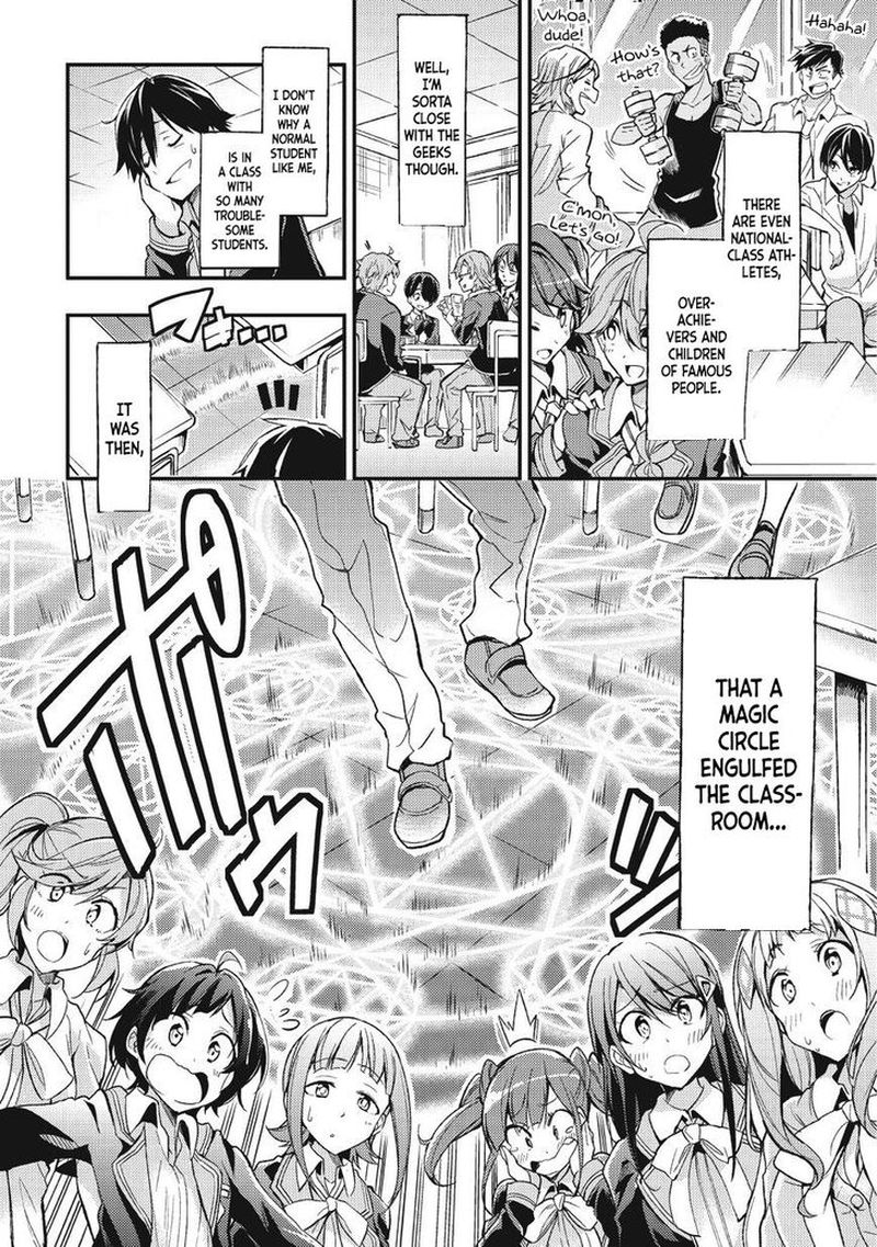 Hitoribocchi No Isekai Kouryaku Chapter 1 Page 4