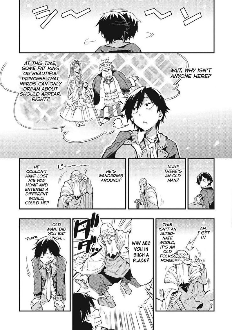 Hitoribocchi No Isekai Kouryaku Chapter 1 Page 7