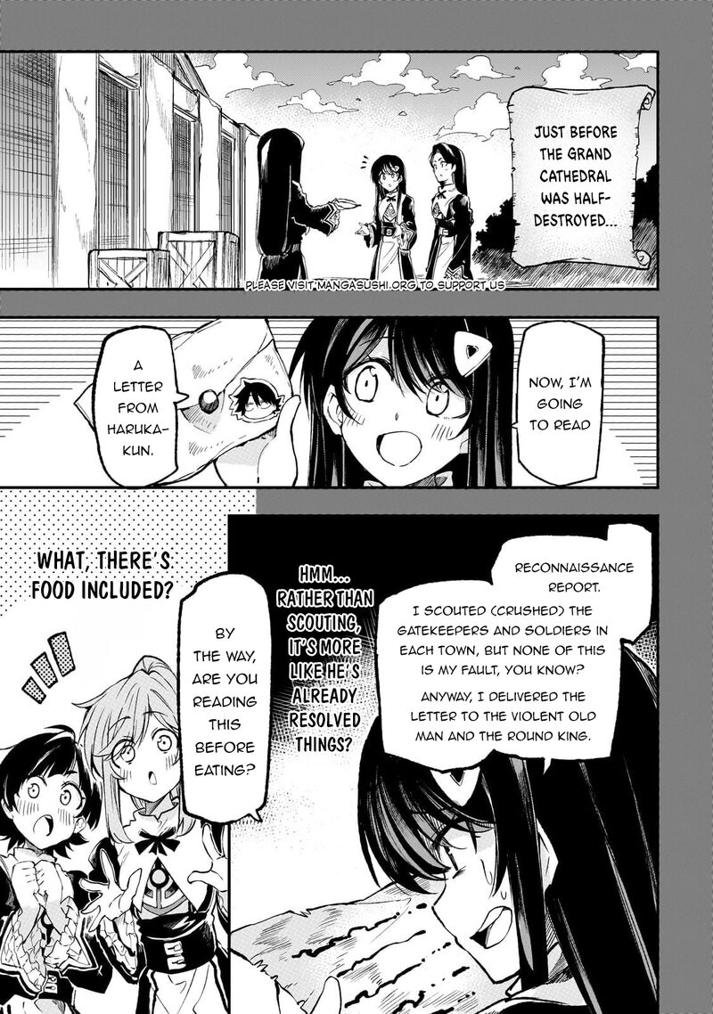 Hitoribocchi No Isekai Kouryaku Chapter 286 Page 2