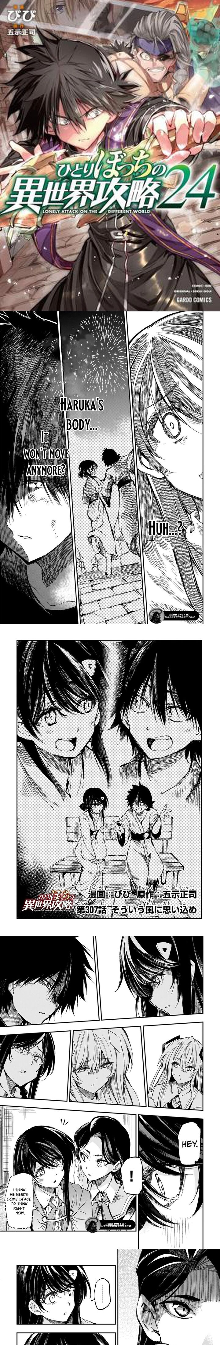 Hitoribocchi No Isekai Kouryaku Chapter 307 Page 1