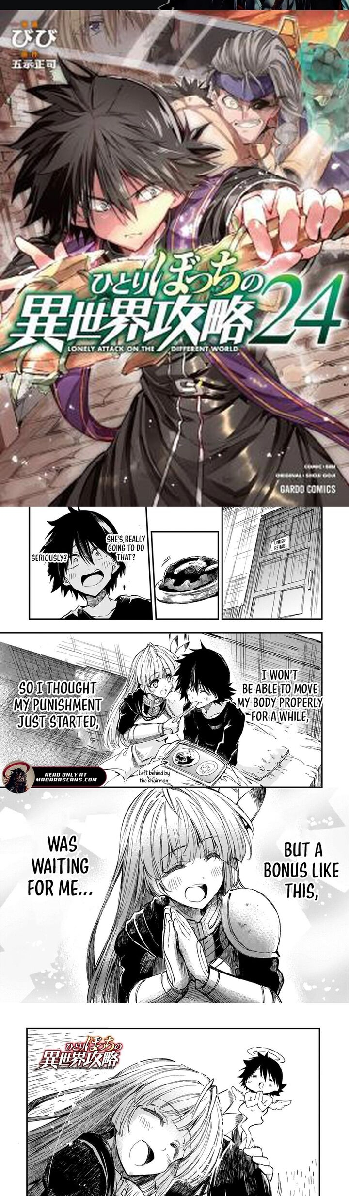 Hitoribocchi No Isekai Kouryaku Chapter 308 Page 1