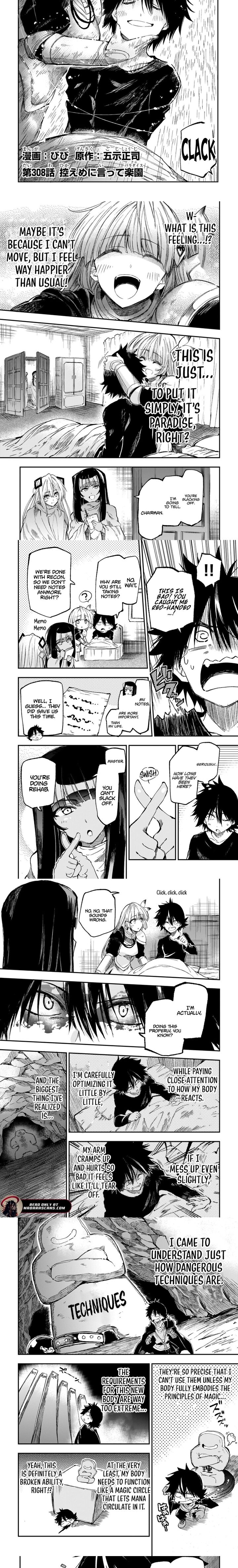 Hitoribocchi No Isekai Kouryaku Chapter 308 Page 2