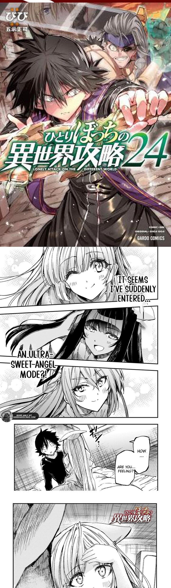 Hitoribocchi No Isekai Kouryaku Chapter 309 Page 1