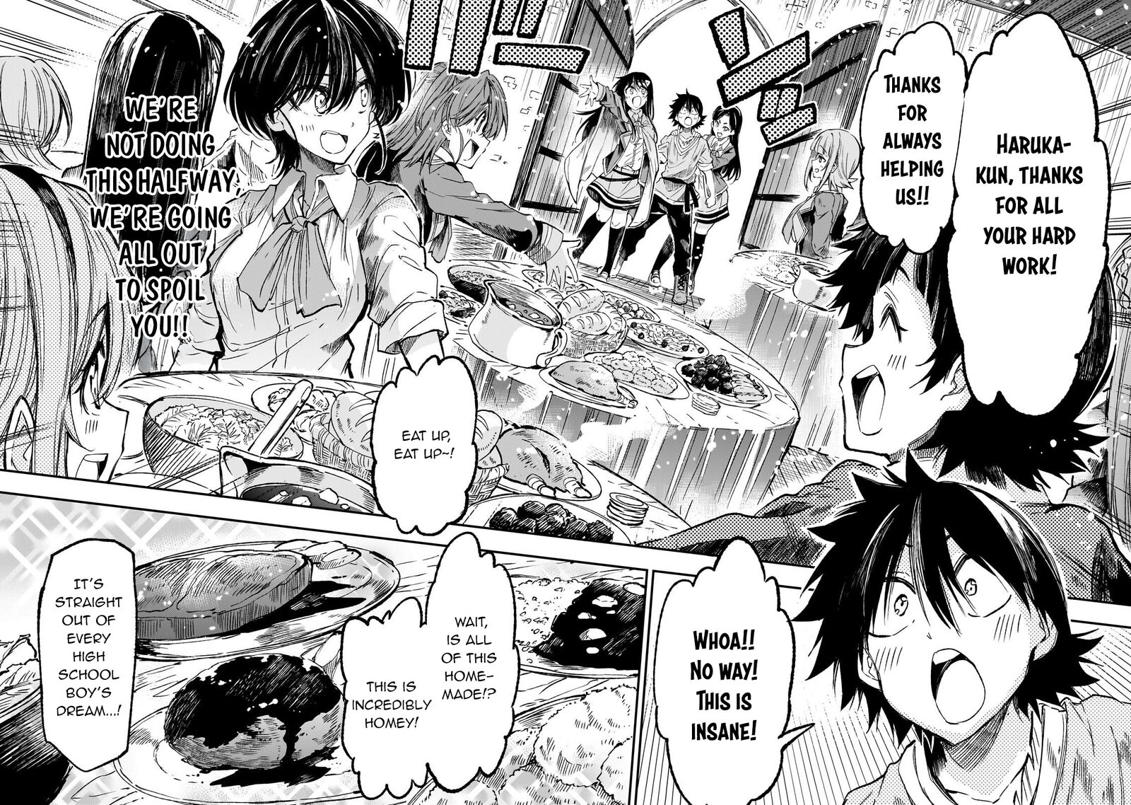 Hitoribocchi No Isekai Kouryaku Chapter 317 Page 7